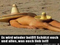 Endlich wieder heiss