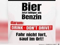 Bier billiger