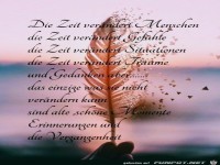 Die Zeit veraendert Menschen