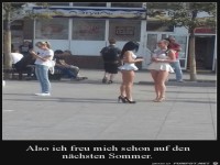 Ich freu mich auch auf den Sommer