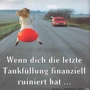 fun-Bild: Kein Geld mehr für Sprit