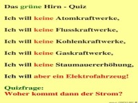Das gr�ne Quiz