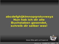 abcdefghijklmnopqrstuvwxyz