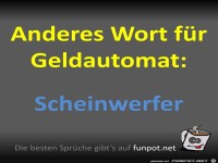 Scheinwerfer