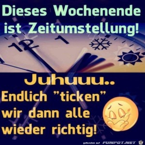 fun-Bild: Zeitumstellung