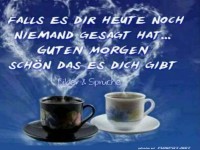 Guten Morgen