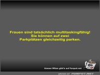 Frauen sind tats�chlich multitaskingf�hig!
