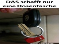 Der wahre Hosentaschenkünstler