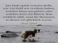 Was wirklich zhlt im Leben