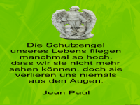 die schutzengel unseres lebens