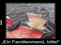 Hungriger Gast am Drive-Through