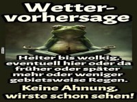 Frosch-Yoga mit Wetter-Chaos