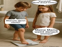 Die gef�hrliche Waage der M�tter