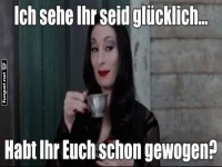 Kaffeepause mit einem Hauch Sarkasmus