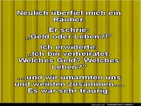 Wenn R�uber verstehen...