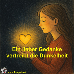 Ein-lieber-Gedanke-vertreibt-die-Dunkelheit.png von Fossy