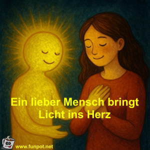 Ein-lieber-Mensch-bringt-Licht-ins-Herz.png von Fossy