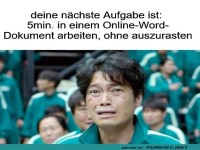 Word-Dokument: Mission Impossible!