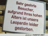 Sehr geehrte Besucher...
