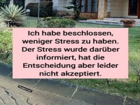 Stressverhandlungen ohne Erfolg