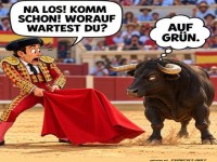 Der Stier im Ampel-Dilemma