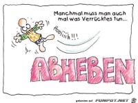 abheben