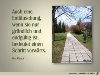 auch eine Enttaeuschung