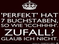 perfekt