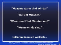 fuenf Minuten