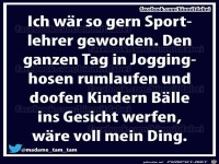 Sportlehrer