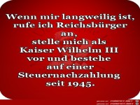 Wenn mir langweilig ist