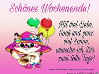 Schönes Wochenende