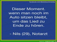 Dieser Moment