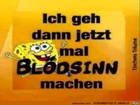 Bloedsinn machen