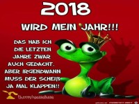 2018 wird ein Jahr