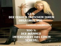 Orgasmus vort�uschen