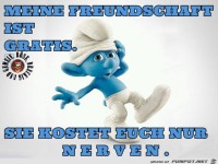 Meine Freundschaft ist gratis