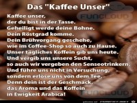 Kaffee-Unser