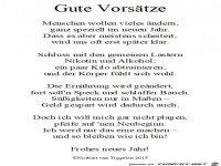 Gute Vorstze 2018