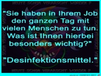 Job mit vielen Menschen