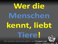 Tiere lieben