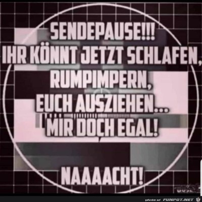 Sendepause.jpg von Keule56