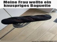 Leckeres Baguette
