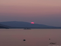 Sonnenuntergang am Sunset Garden auf Koh Samui