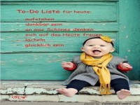 To Do Liste fr Heute