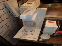 Muss man schon deutlich hinschreiben