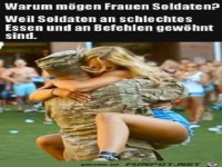 Warum mgen Frauen Soldaten?