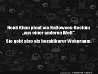 Das Halloween-Kostüm
