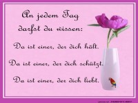 An jedem Tag neu