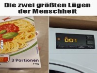Die zwei gr��ten L�gen der Menschheit